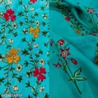 Cotton Embroidered Kurta with Pant for Women 
