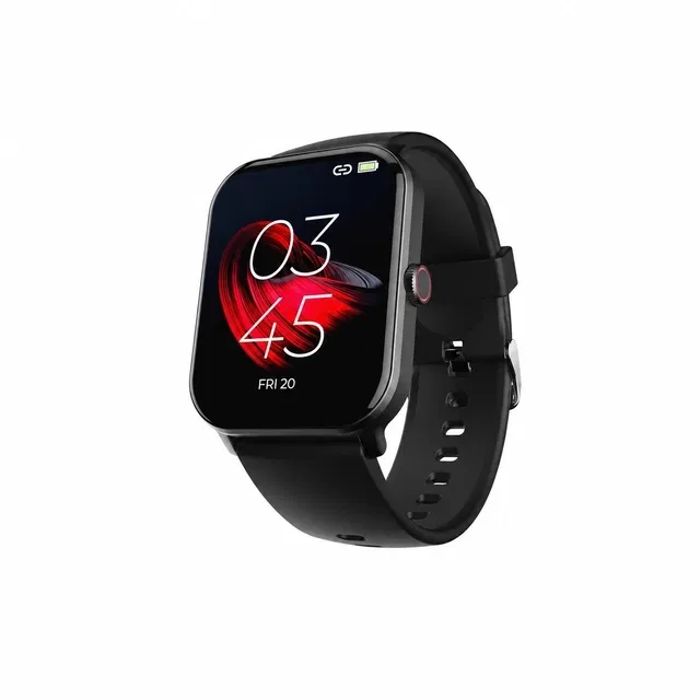 beatXP Marv Neo Smart Watch with 1.85” Ultra HD Display BLACK