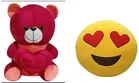 Stuffed Toys for Kids (Multicolor, Set of 2)