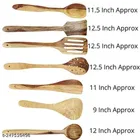 Wooden Kitchen Tool Set 