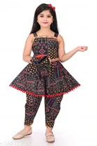 Silk Blend Clothing Set for Girls 
