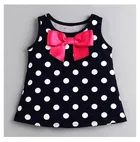 Cotton Blend Printed Clothings Set for Girls 