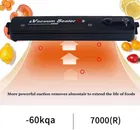 Enmora Vacuum Sealer Machine Automatic Air Sealing Vacuum Packing Machine Automatic Vacuum Bag Sealer