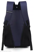 Nylon Backpack for Men & Women, Blue