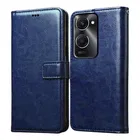 Vivo Y28s / Y18i / Y28E /Lite 5G Artificial Leather Mobile Flip Cover 