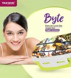 Stainless Steel Insulated 2 Containers Lunch Box for Kids 