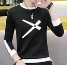Best Hot Selling Cotton Blend Full Sleeves T-Shirt For Men 