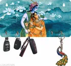 MDF Wooden Key Holder 