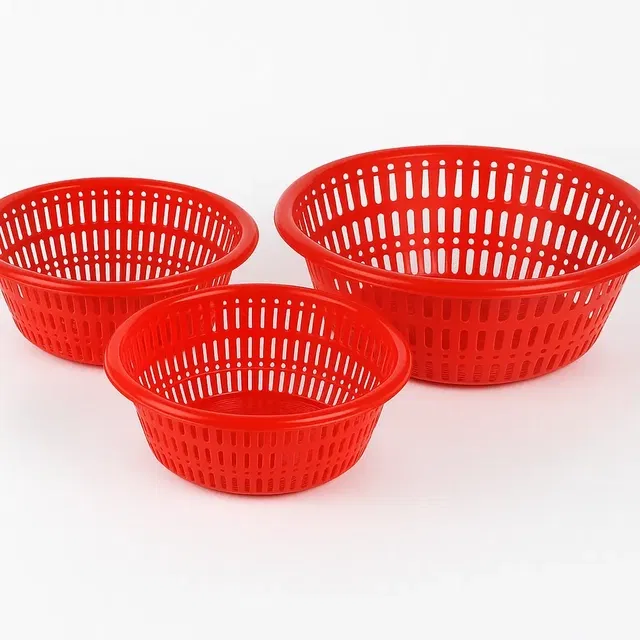 Boston 3-Piece Basket Set (Small, Medium, Large - Assorted)