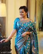 Kanjeevaram Silk Saree for Women 