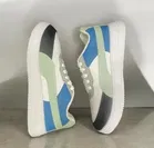 Sport Shoes for Men, White & Blue 