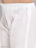 Cotton Blend Kurta with Pyjama for Boys 