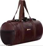 Faux Leather Gym Bags 