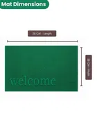 Status Welcome Pin Mat 38x58cm