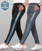 Lycra Trackpant for Men 
