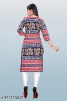 Crepe Kurtis for Women 