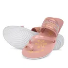 Flats for Women, Peach 