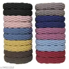 Scrunchies for Women, Pack of 3 