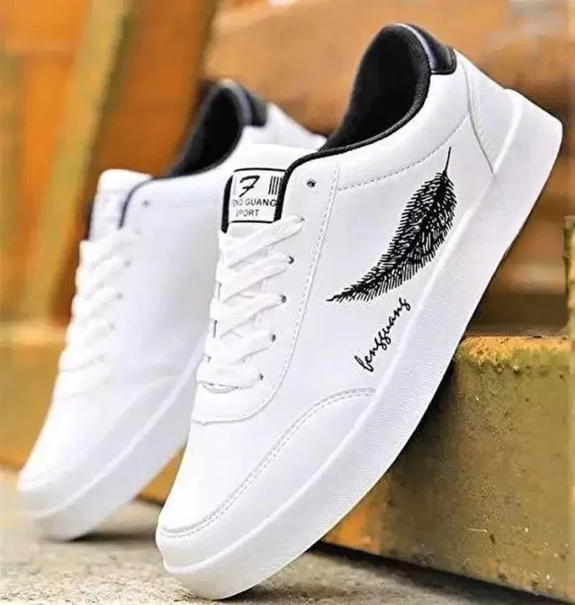 Sneakers for Men, White (10)