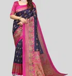 Art Silk Printed Saree for Women 