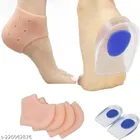 Moisturizing Silicon Gel Socks with Foot Pad 