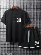 Half sleeve Track suit for men 