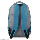 Polyester Backpack for Men & Women, Blue