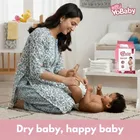 योबेबी बेबी डायपर मीडियम  2X32 Pcs 