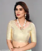 Organza Art Silk Saree for Women 