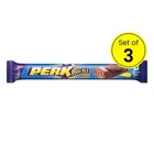 कैडबरी पर्क चॉकलेट कोटेड वेफर बार 3X20.6 g 