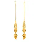 Vighnaharta Traditional Wear Alloy Kanchain Earring 