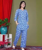 Rayon Top & Bottom Set for Women 