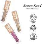 Seven Seas Babe Glittery Lip Gloss With High Shine Lip Color For Glossy Look 
