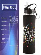 Stainless Steel Sipper Water Bottle 