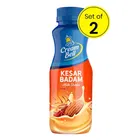Creambell Kesar Badam Milkshake 2X180 ml 