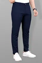 Lycra Blend Trouser for Men 