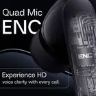 Tunifi Buds Pro with 45 dB ANC, Ultra Bass Technology & upto 40 hours of battery life Bluetooth  