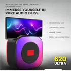 Portable Wireless Speaker with Unique LED Light and stand | 5W 