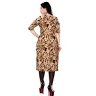 Crepe Printed Kurti for Women 