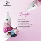 Glowrima 100% Non-Sticky, Non-Greasy Onion Blackseed Oil For Silkier & Stronger Hair 