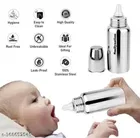 Stainless Steel Milk Feeding Bottle for Infants 