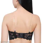 Net Solid Bras for Women, Assorted, Pack of 2 