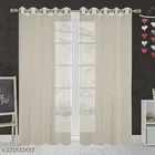 Heavy Cross Net Curtains 