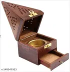 Wooden Dhoop Sticks Holder 