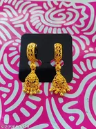 Gold-Plated Earrings/Studs/Bali Combo