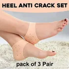 Moisturizing Silicon Gel Socks 