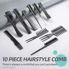 Plastic Professional Hair Combs 
