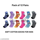 Cotton Socks for Kids 