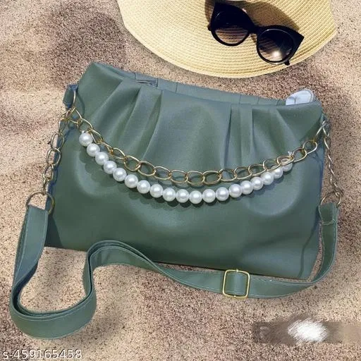 Crossbody Bags & Sling Bags for Women (Green)