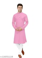 Mandarin Neck Kurta for Men 